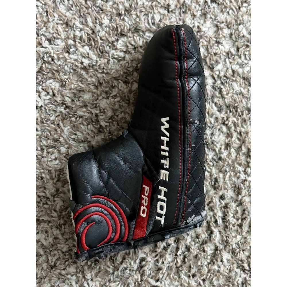 Odyssey White Hit Pro Putter Headcover Black‎ Golf Club Cover